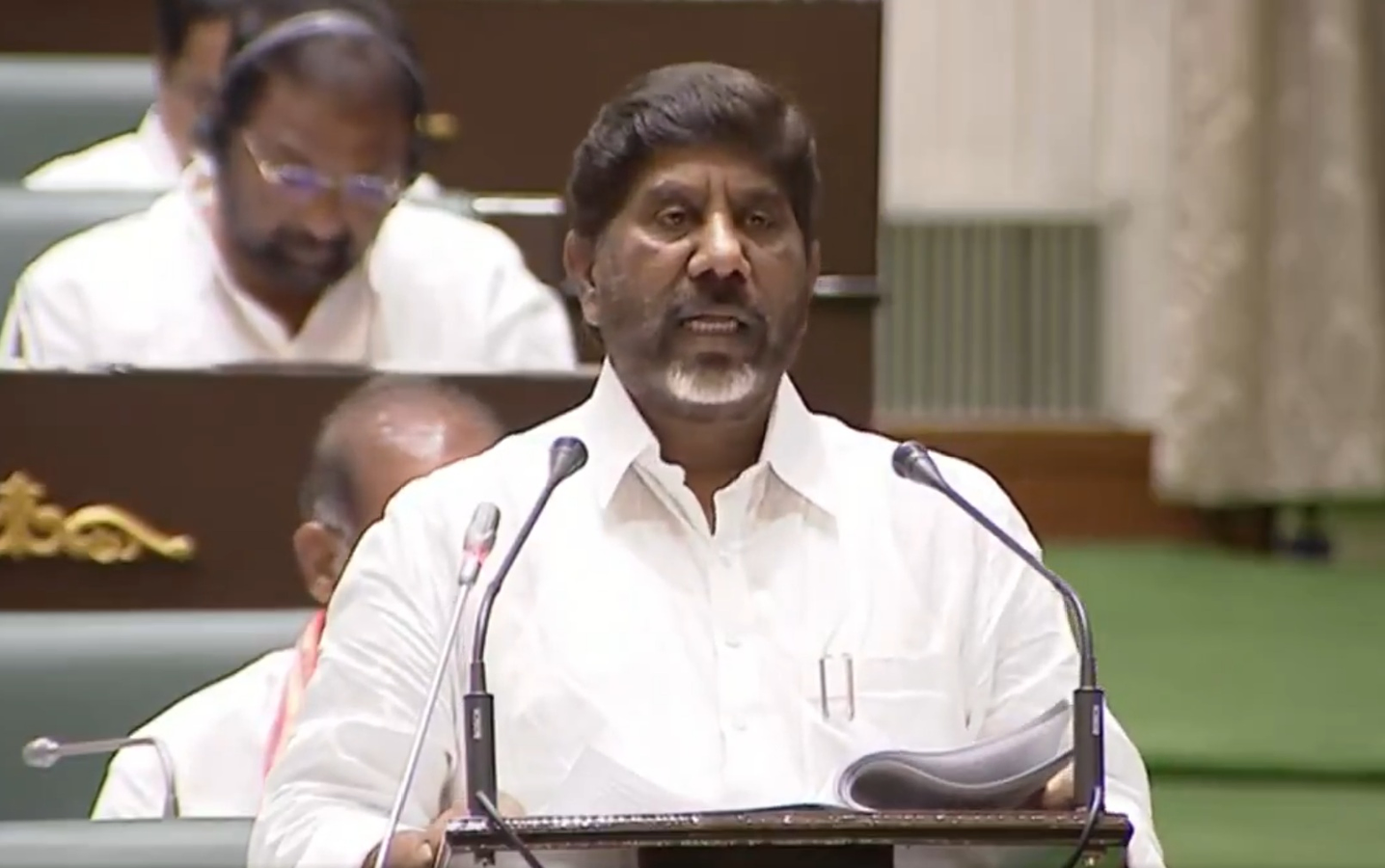 Telangana Budget Presentation Set for March 20.webp