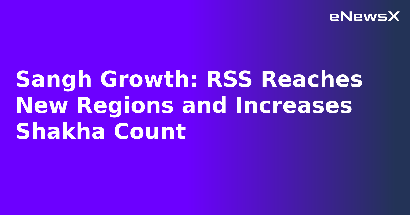 Sangh Growth: RSS Reaches New Regions and Increases Shakha Count.webp Sangh Growth: RSS Reaches New Regions and Increases Shakha Count.webp