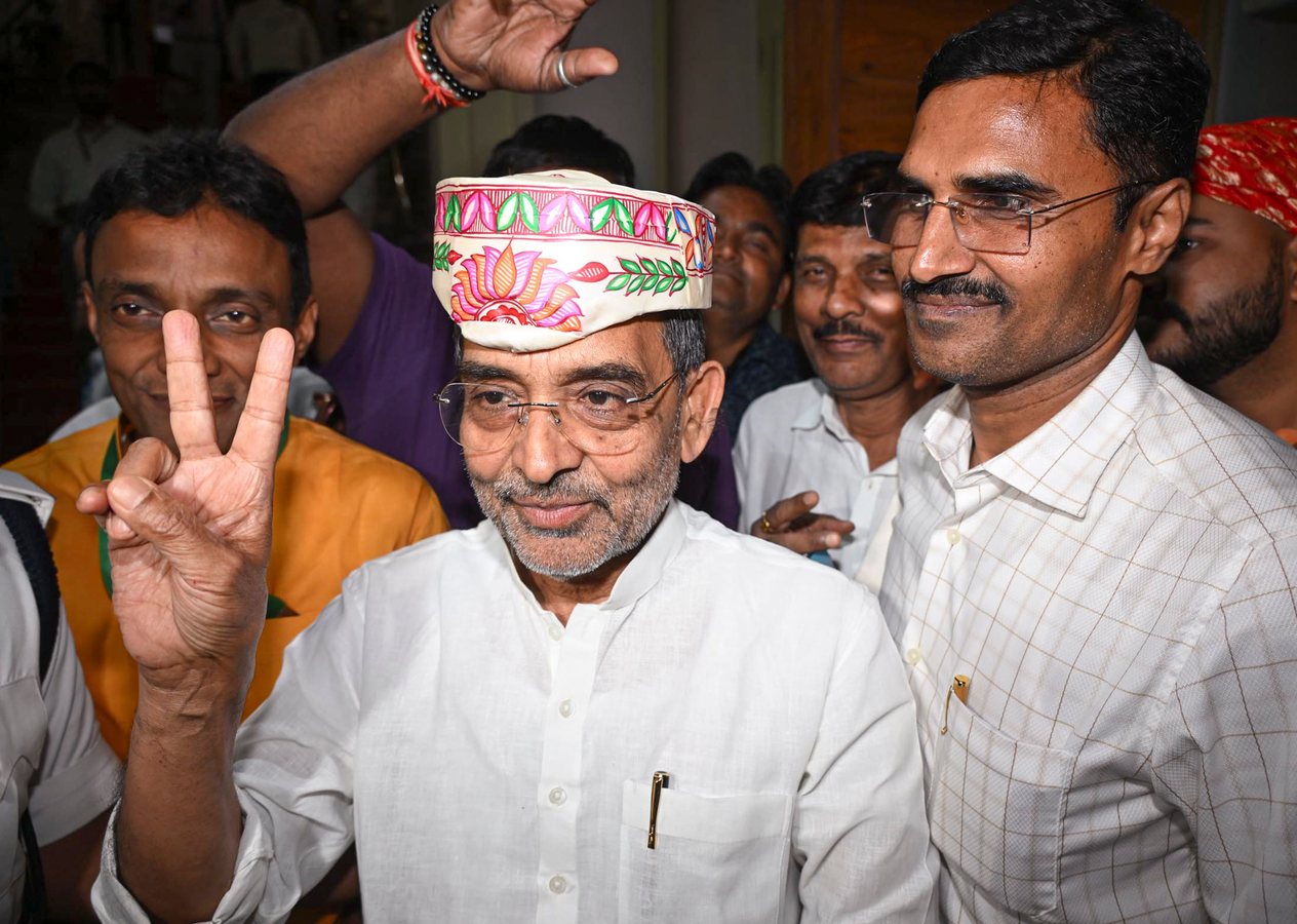 Nitish Kumar, Nitin Nabin Elected to Rajya Sabha.webp