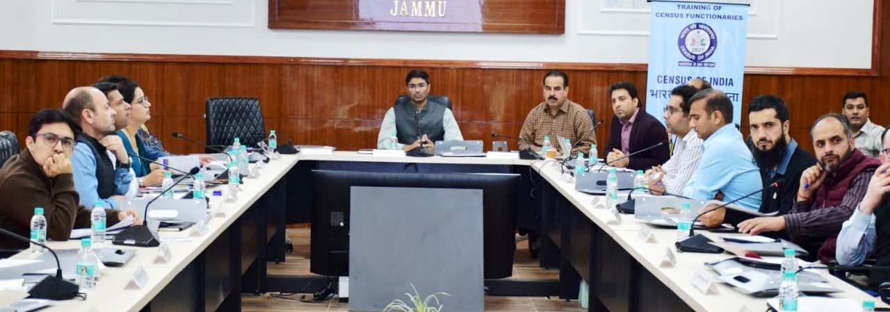 Jammu Officials Prepare for Census Operations.webp Jammu Officials Prepare for Census Operations.webp