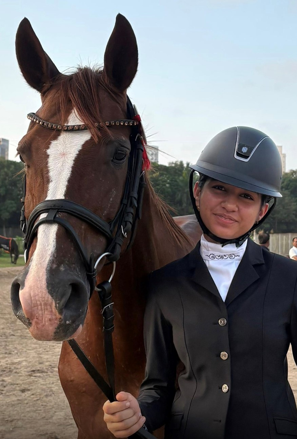 Inaara Mehta Achieves Top Global Rankings at FEI World Dressage Challenge.webp