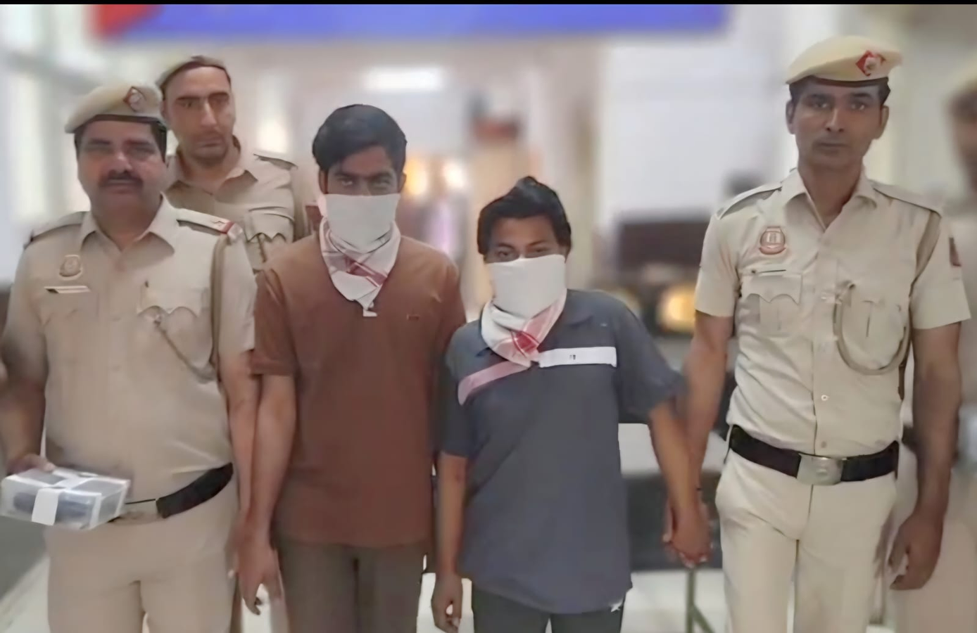 Police Recover Pistols and Cartridges in Delhi Arrests.webp