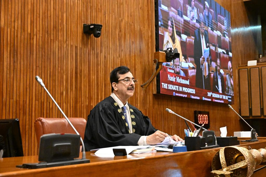 Senate Chairman Gilani Buys Car with Public Funds.webp