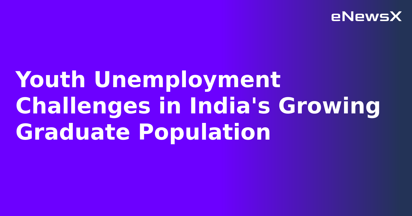 Youth Unemployment Challenges in India's Growing Graduate Population.webp