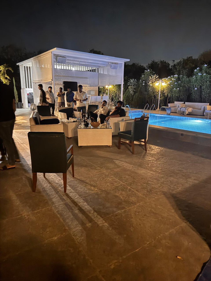 Moinabad Farmhouse Raid: SIT Investigates Arrests and Drug Possession.webp