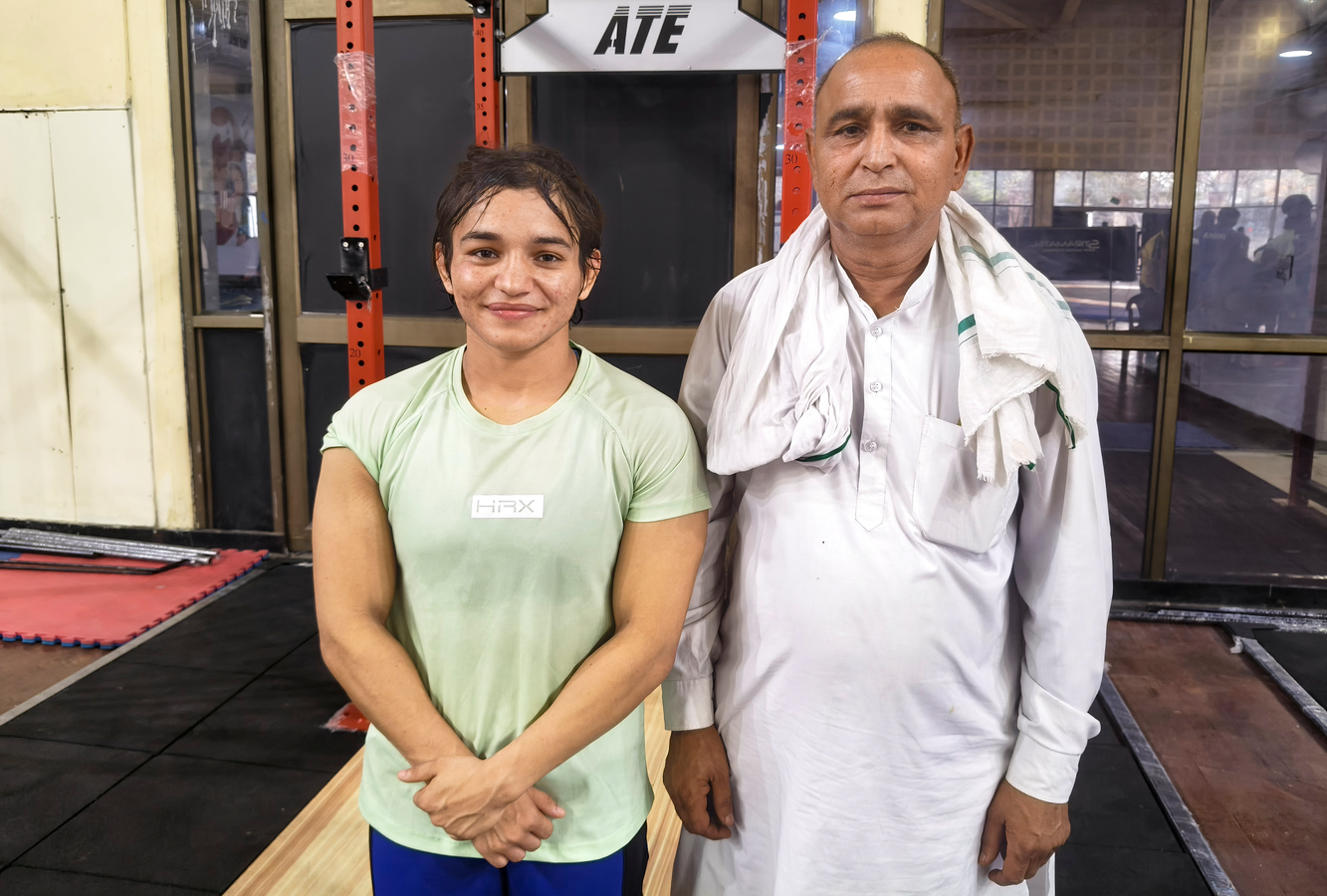 Indian Wrestler Shocks Champion, Secures Asian Championships Spot.webp