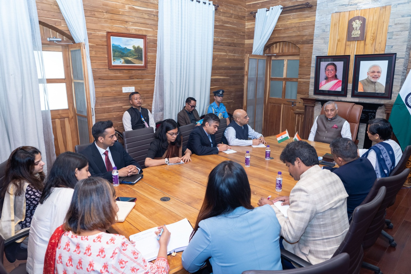 Governor Highlights Mizoram's Infrastructure Development.webp