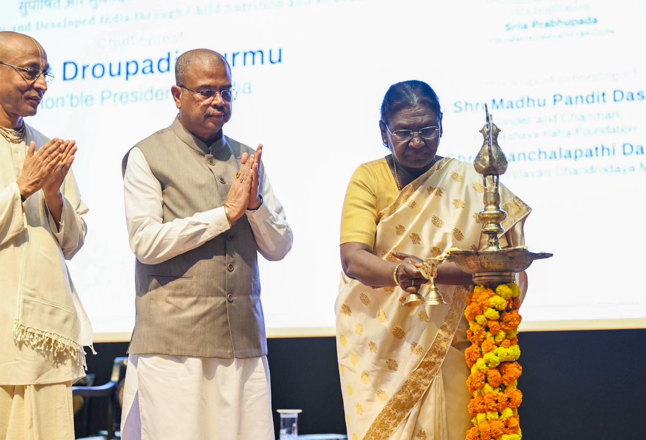 India’s ‘Viksit Bharat’ Goal Supported by 5 Billion Meals, President Murmu Says.webp