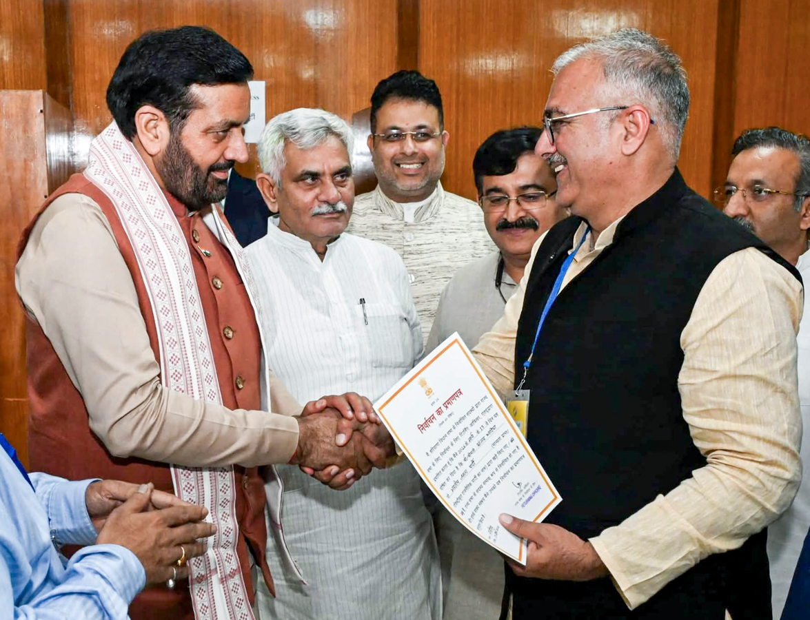 Rajya Sabha Elections: NDA Secures Seats Amid Allegations.webp