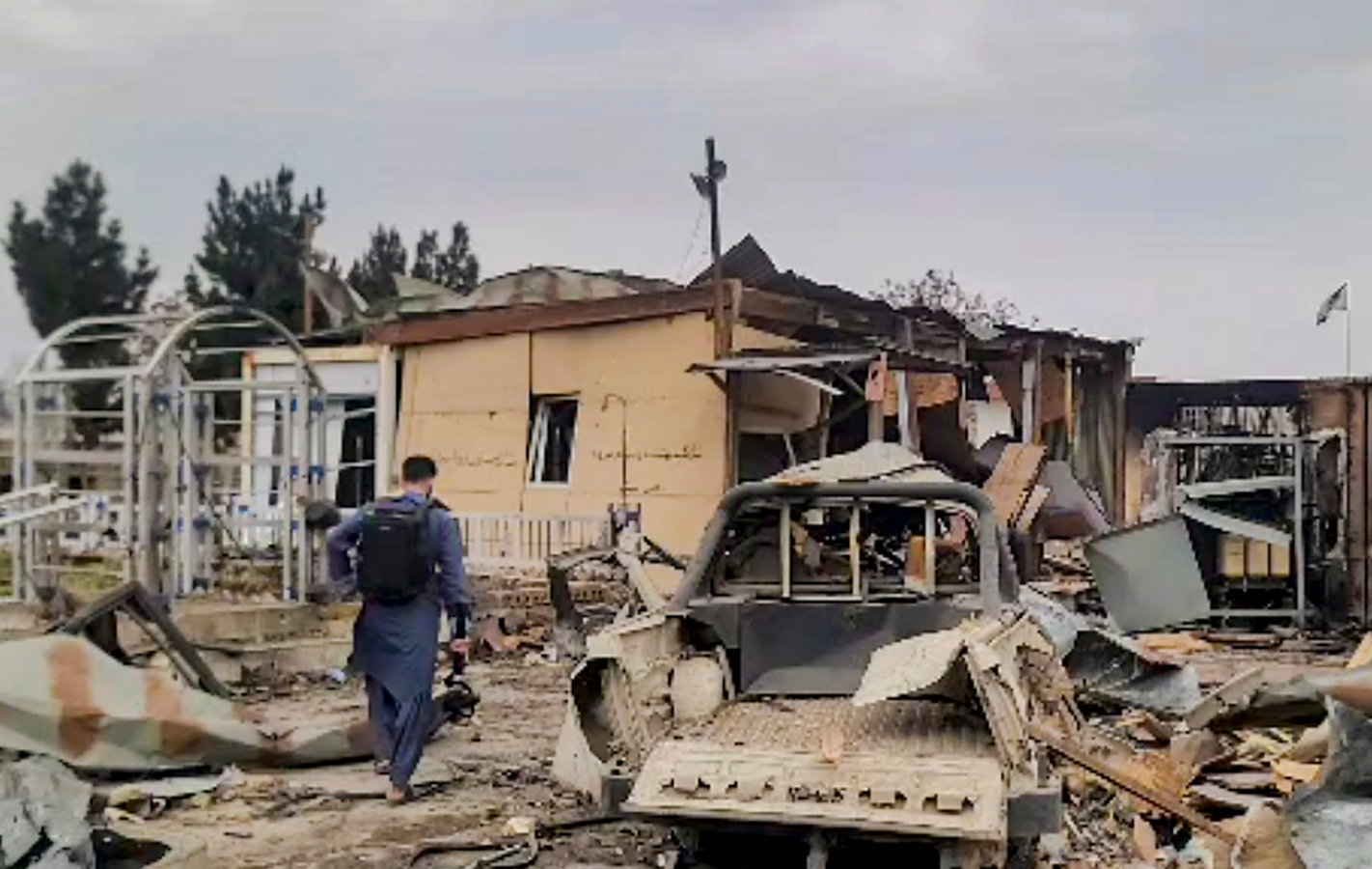 Pakistan's Airstrike on Kabul Hospital Sparks Strong Rejection from India.webp