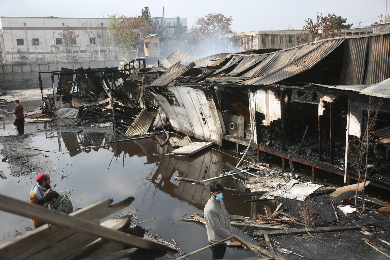 Afghanistan-Pakistan Tensions Rise After Hospital Attack.webp