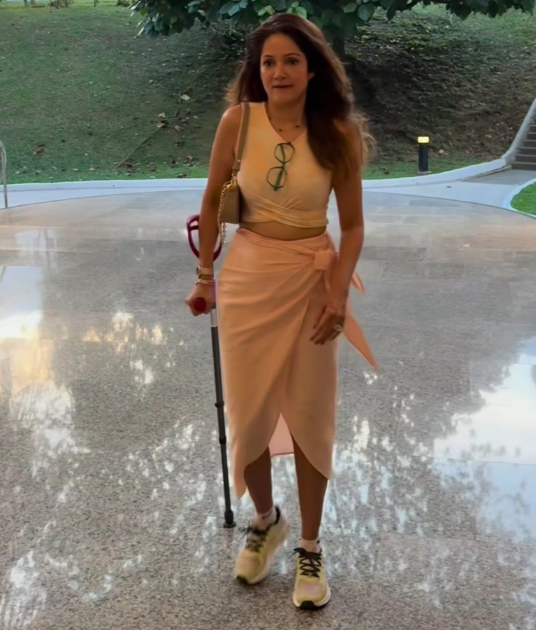 Vidya Malavade Injured After Singapore Performance.webp