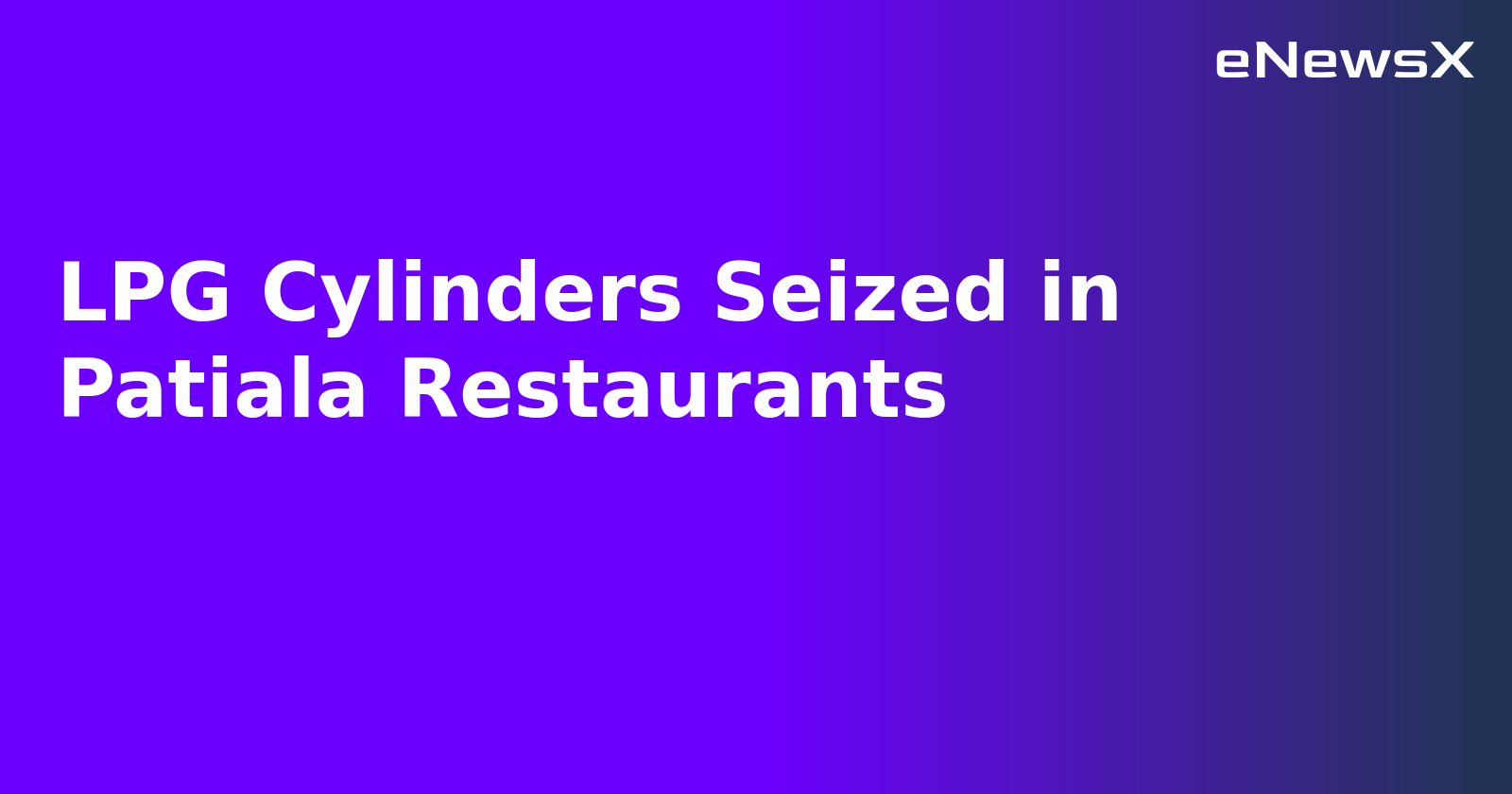 LPG Cylinders Seized in Patiala Restaurants.webp