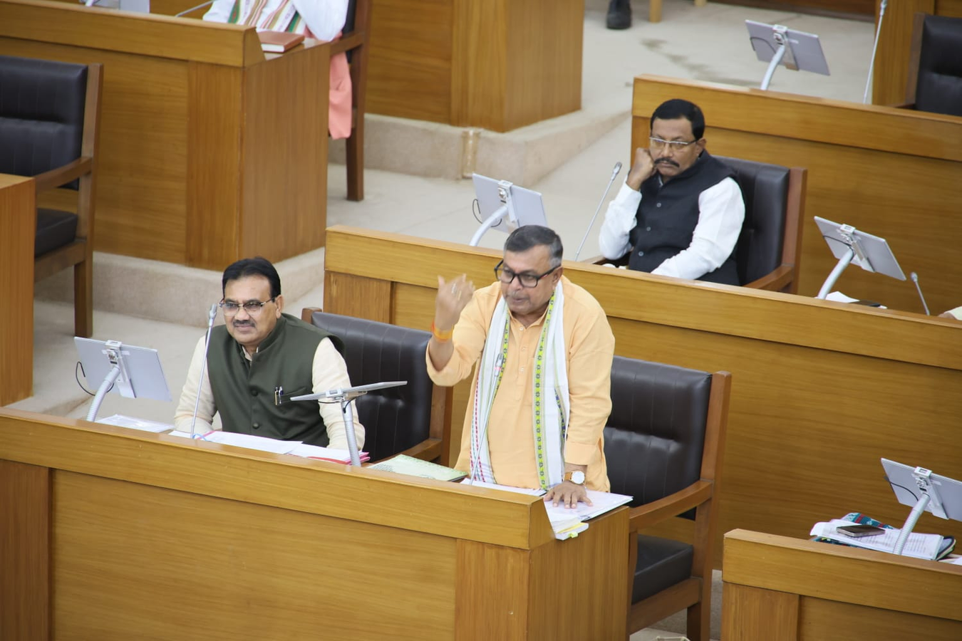 Tripura Minister Highlights Governor's Development Blueprint