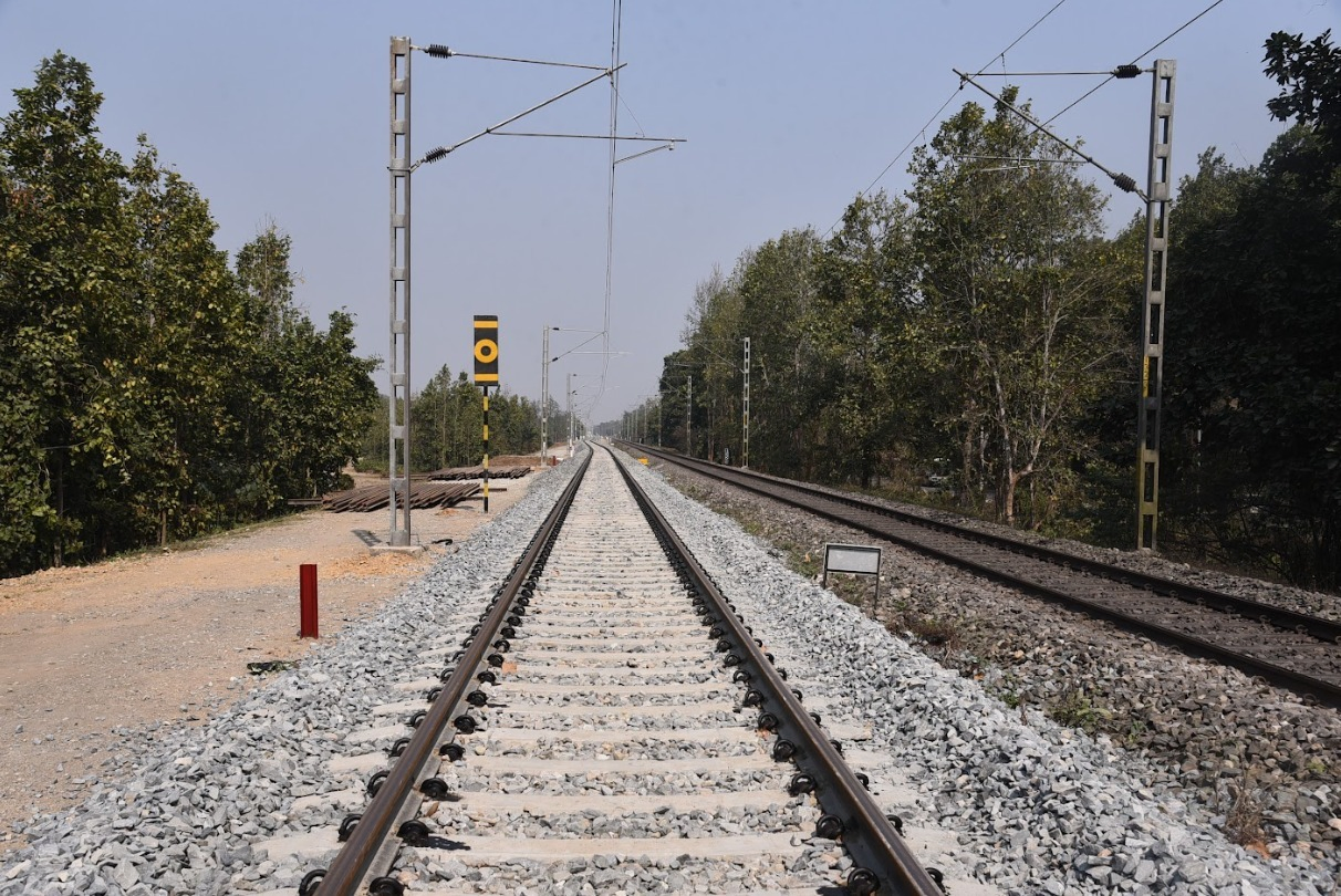 Furkating-New Tinsukia Doubling: Boosting Rail Capacity