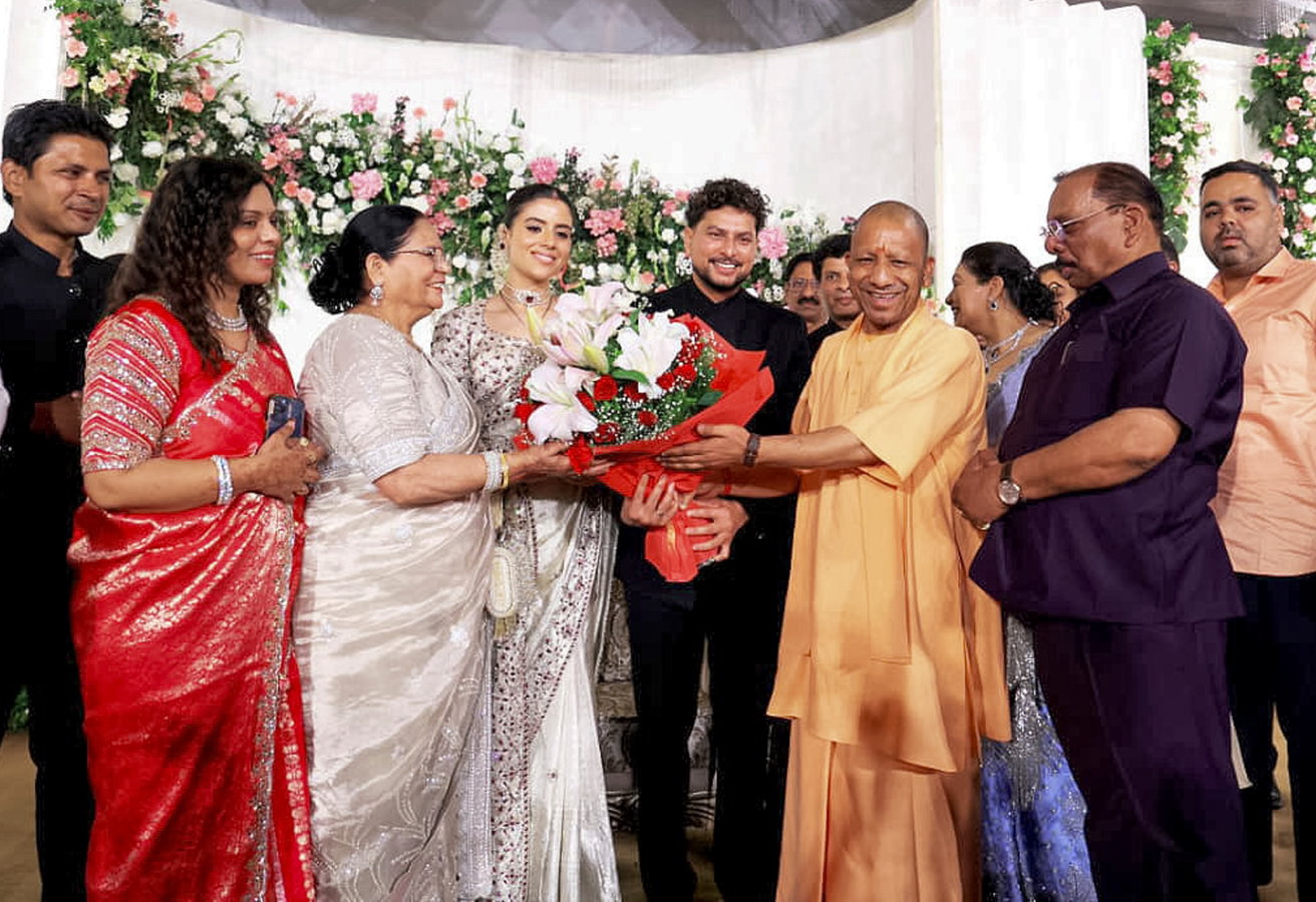 Kuldeep Yadav Ties the Knot: Political & Sporting Stars Attend.webp