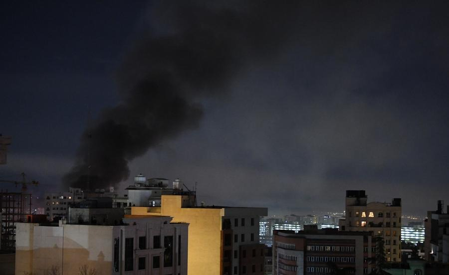 Australia Confirms Iranian Projectile Strike, No Injuries.webp