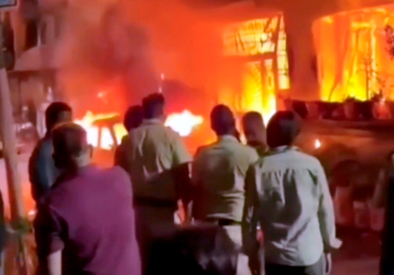House Fire in Indore Results in Fatal Explosion.webp