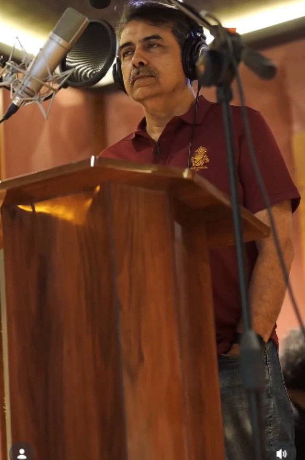 Mammootty, Mohanlal, and Menon on 'Patriot' Set.webp