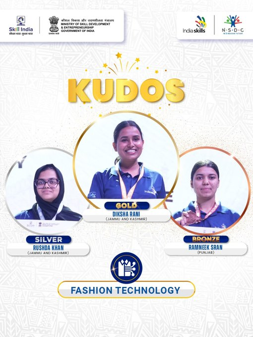 Jammu & Kashmir Students Win Medals in Regional Competition.webp