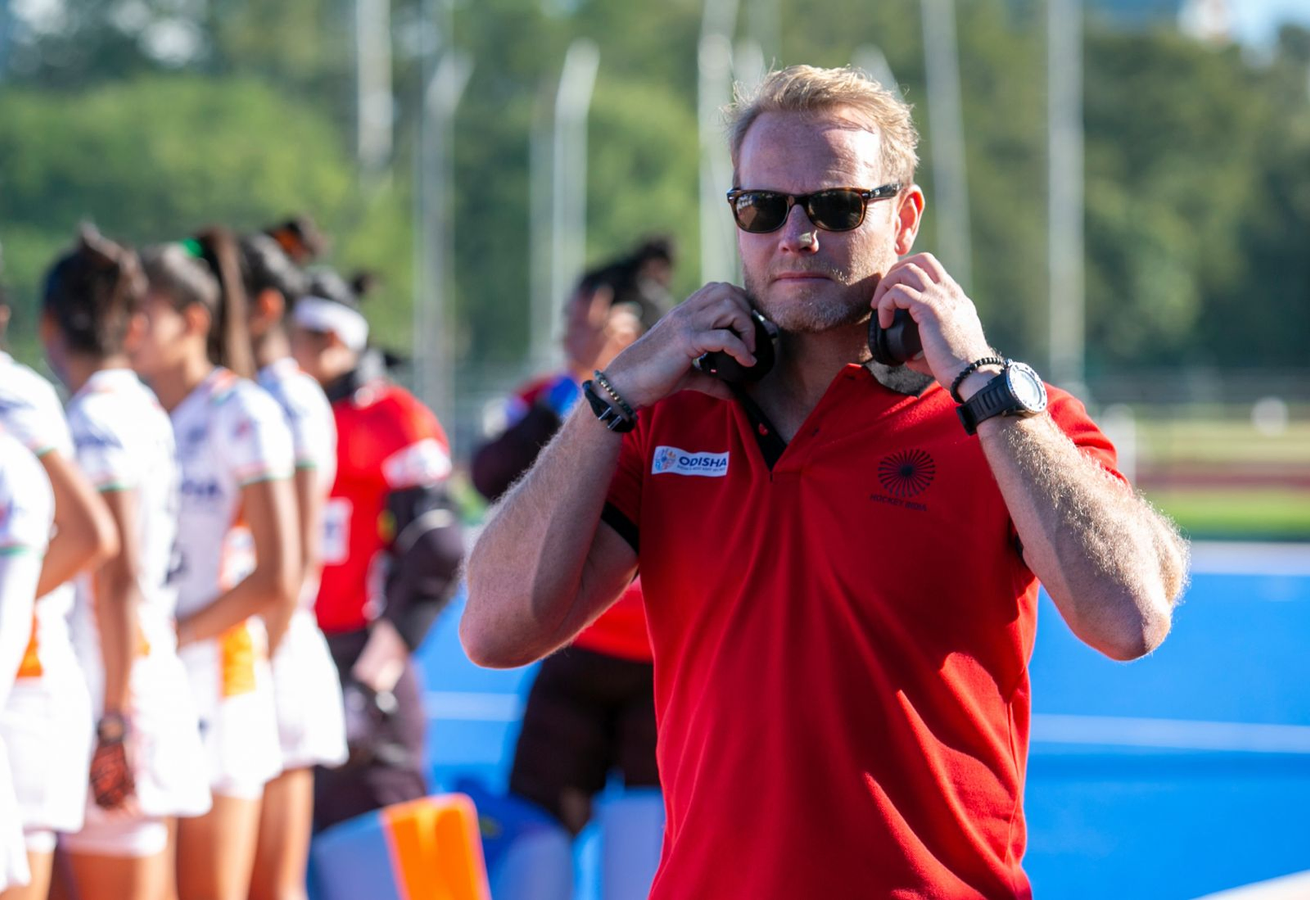 India Women's Hockey: Coach Marijne Focuses on Consistent Performance.webp