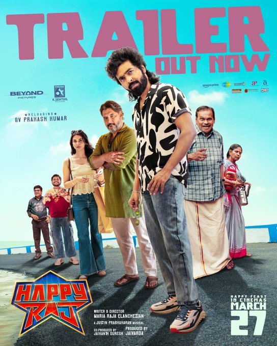 Actor Dhanush Reviews 'Happy Raj' - Calls it Touching.webp