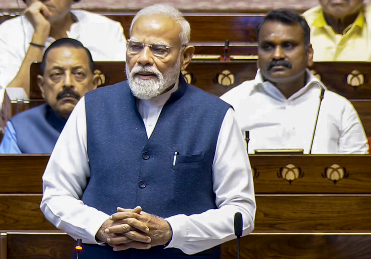 Parliament as 'Open University': Modi's Remarks on Departing Legislators.webp