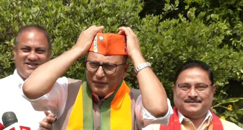 Congress MP Resigns, Joins BJP Amidst Allegations