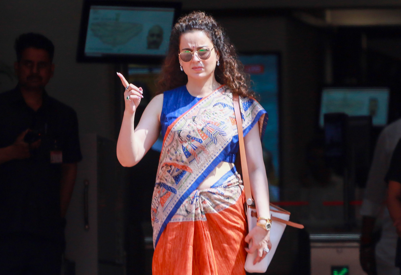 Kangana Ranaut Comments on Sara Ali Khan's Sanatan Affidavit.webp