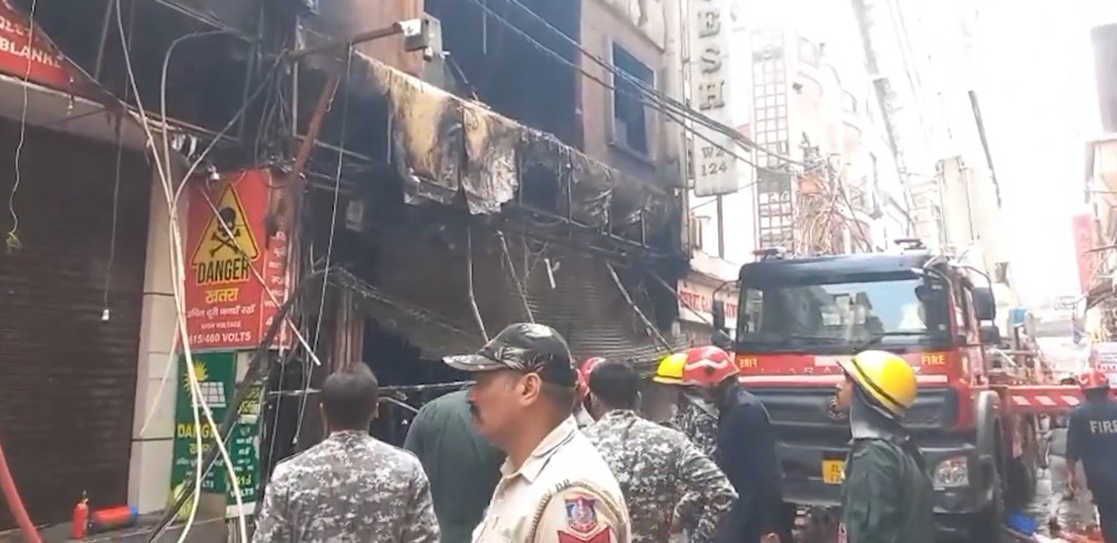 Delhi Building Fire: Nine Dead, Rs 2 Lakh Ex-Gratia.webp