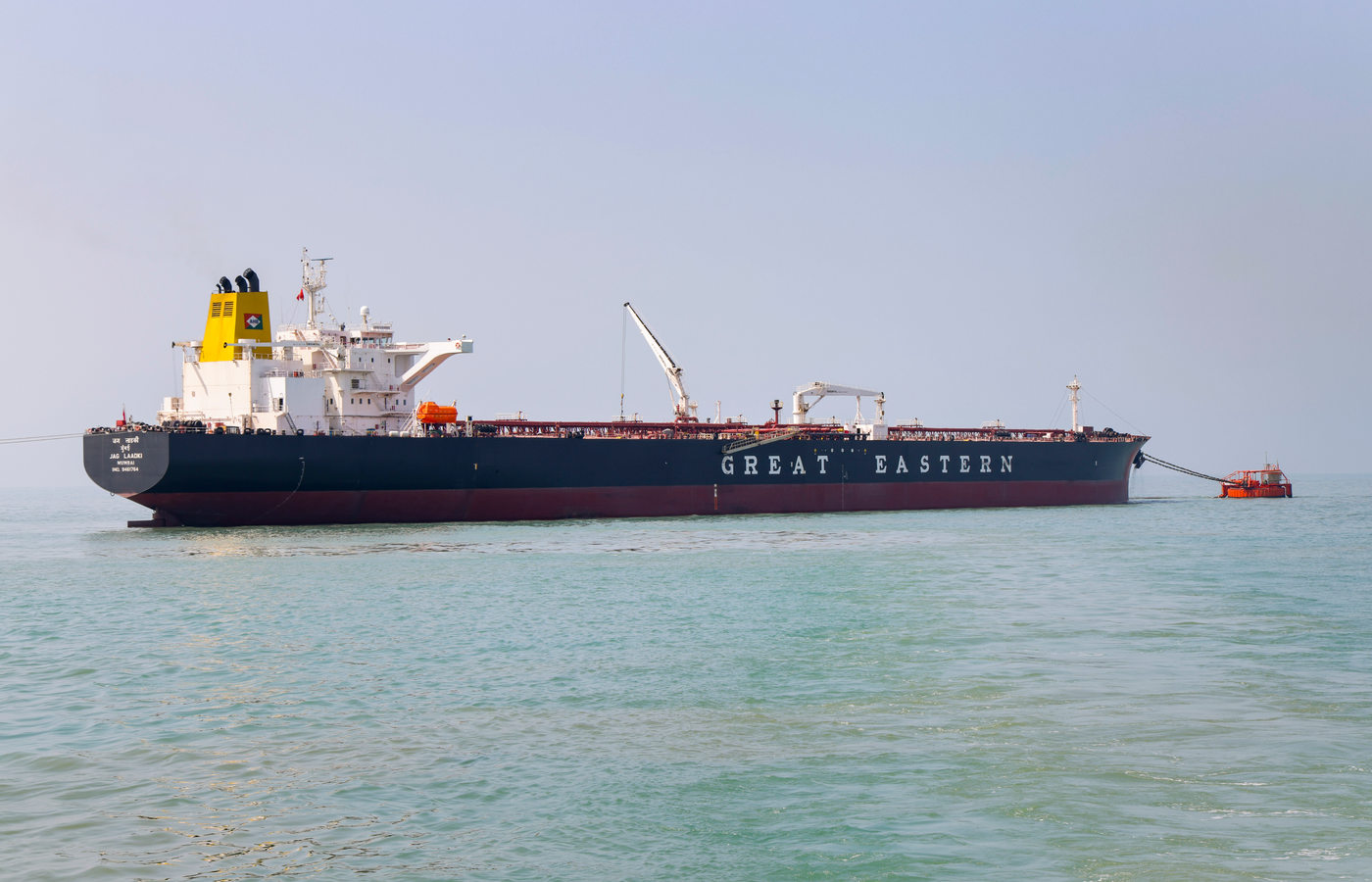Mundra Port Handles Crucial Crude Oil Shipment Amid Regional Tensions
