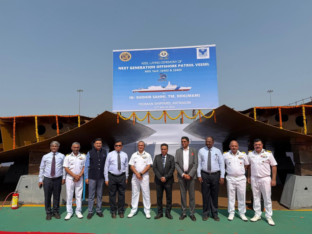 India Launches Second OPV in New Offshore Patrol Vessel Program.webp