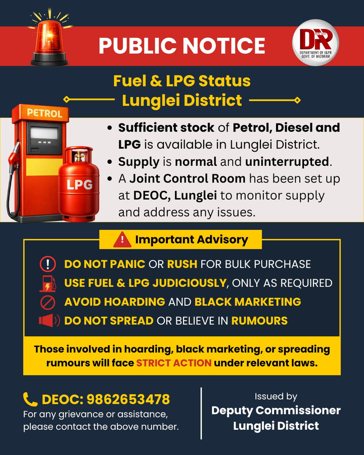 Lunglei Joint Control Room Established for Commodity Monitoring.webp