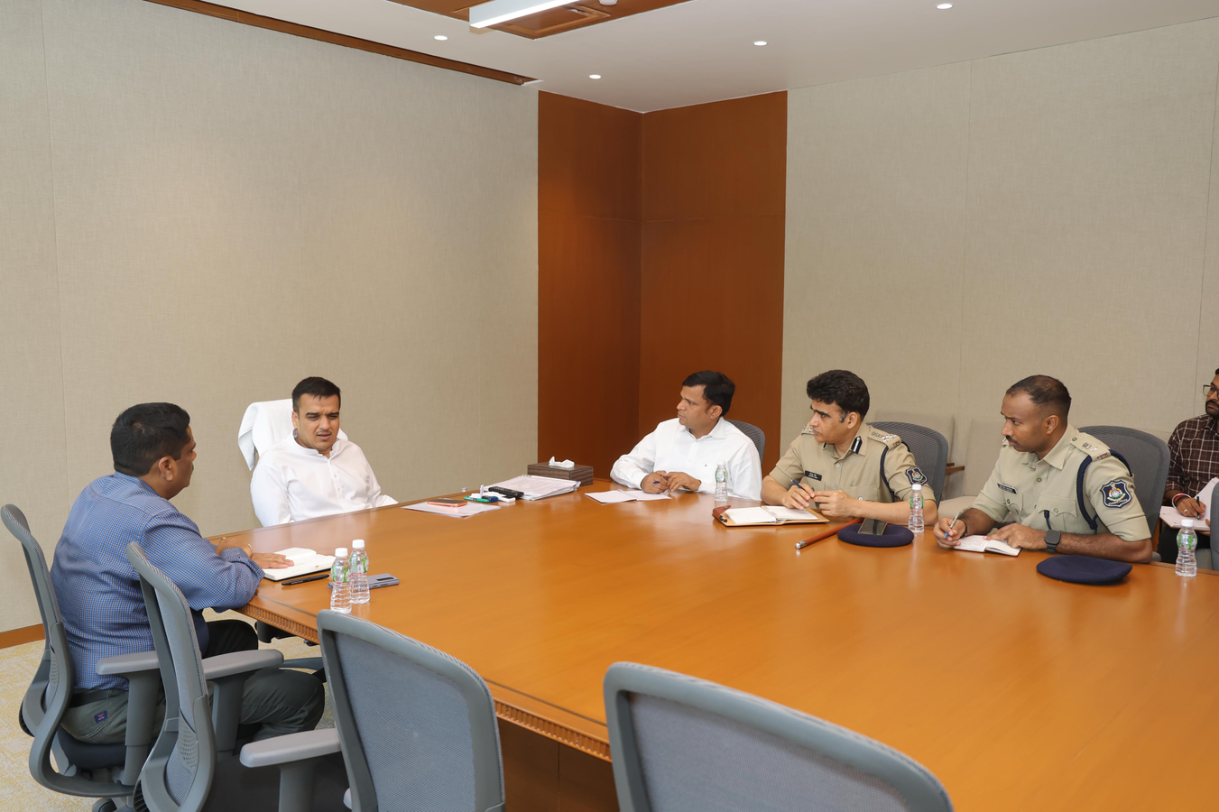 Sanghavi Chairs Security Meeting After Assembly Bomb Threat.webp