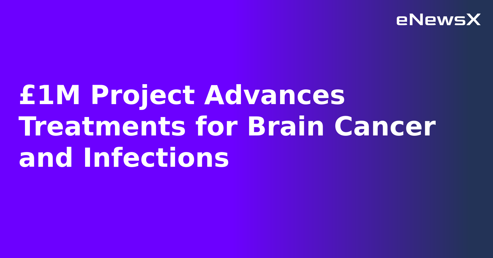 £1M Project Advances Treatments for Brain Cancer and Infections.webp