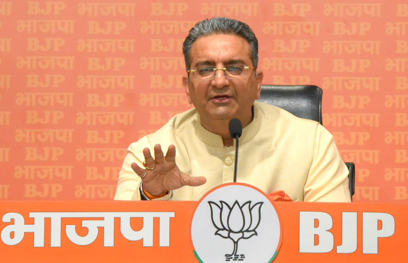 Congress Post Sparks BJP Allegations Over Religious Freedom.webp