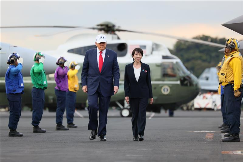Takaichi Visits US to Strengthen Japan-US Alliance.webp