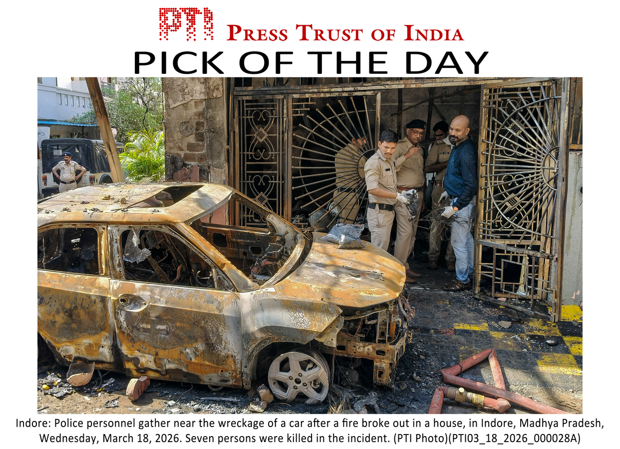 Indore Building Fire Claims Eight Lives: Investigation Launched