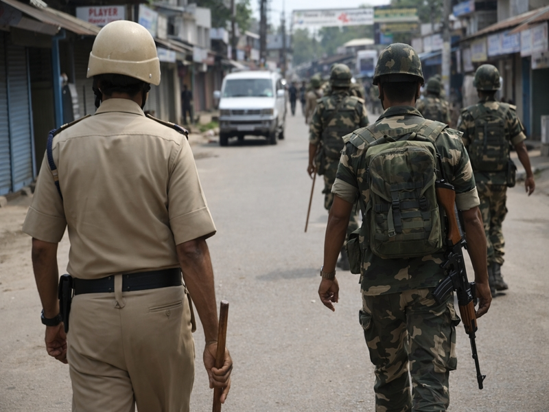 Meghalaya Extends Curfew Amidst West Garo Hills Violence