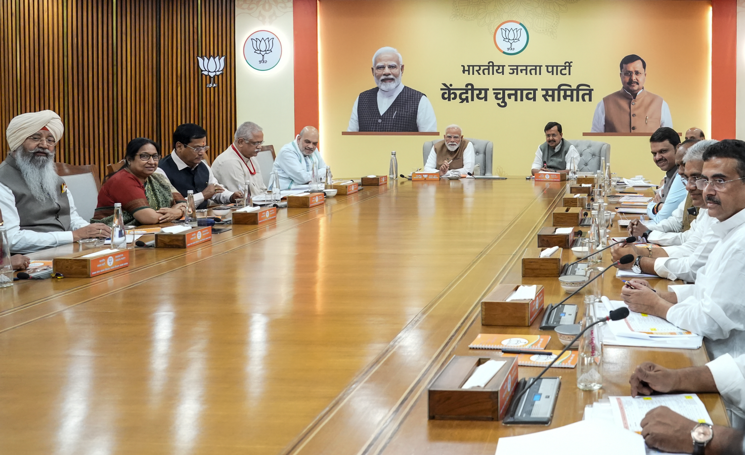 Candidates for West Bengal and Kerala Polls Under Review