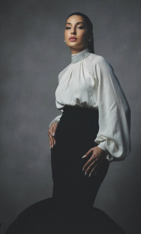 Nora Fatehi Addresses Shardul Pandit's Views on Artist Power.webp