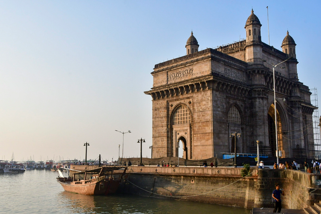 Gateway of India: New Jetty Planned for Tourist Traffic.webp