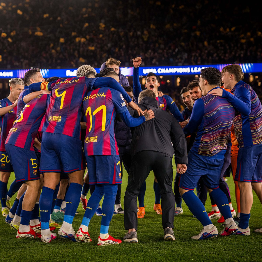 Champions League: Barcelona Dominates Newcastle in Quarterfinal Push.webp