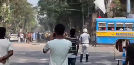 Girish Park Clashes: ECI Questions Police Response.webp