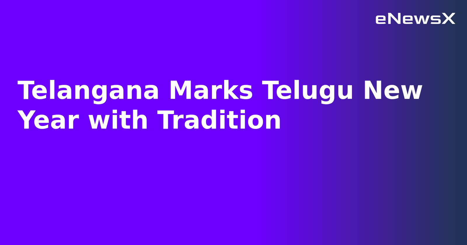 Telangana Marks Telugu New Year with Tradition.webp