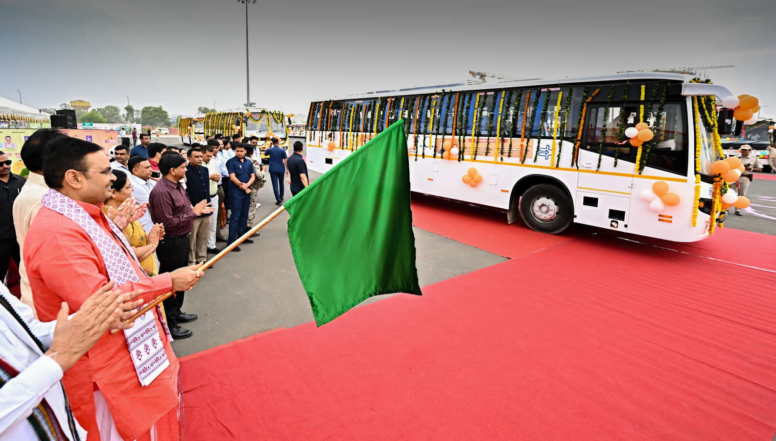 Rajasthan Enhances Public Transport with New Bus Induction.webp