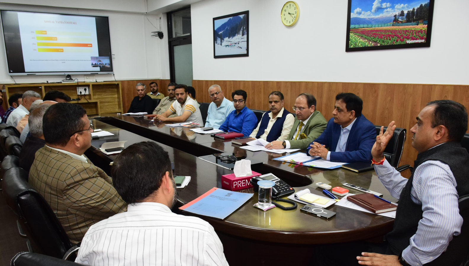 Ensuring a Safe Machail Mata Yatra: Review Meeting Concludes.webp