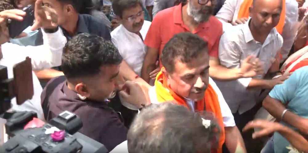 West Bengal Elections: Suvendu Adhikari Claims Opposition Obstruction.webp