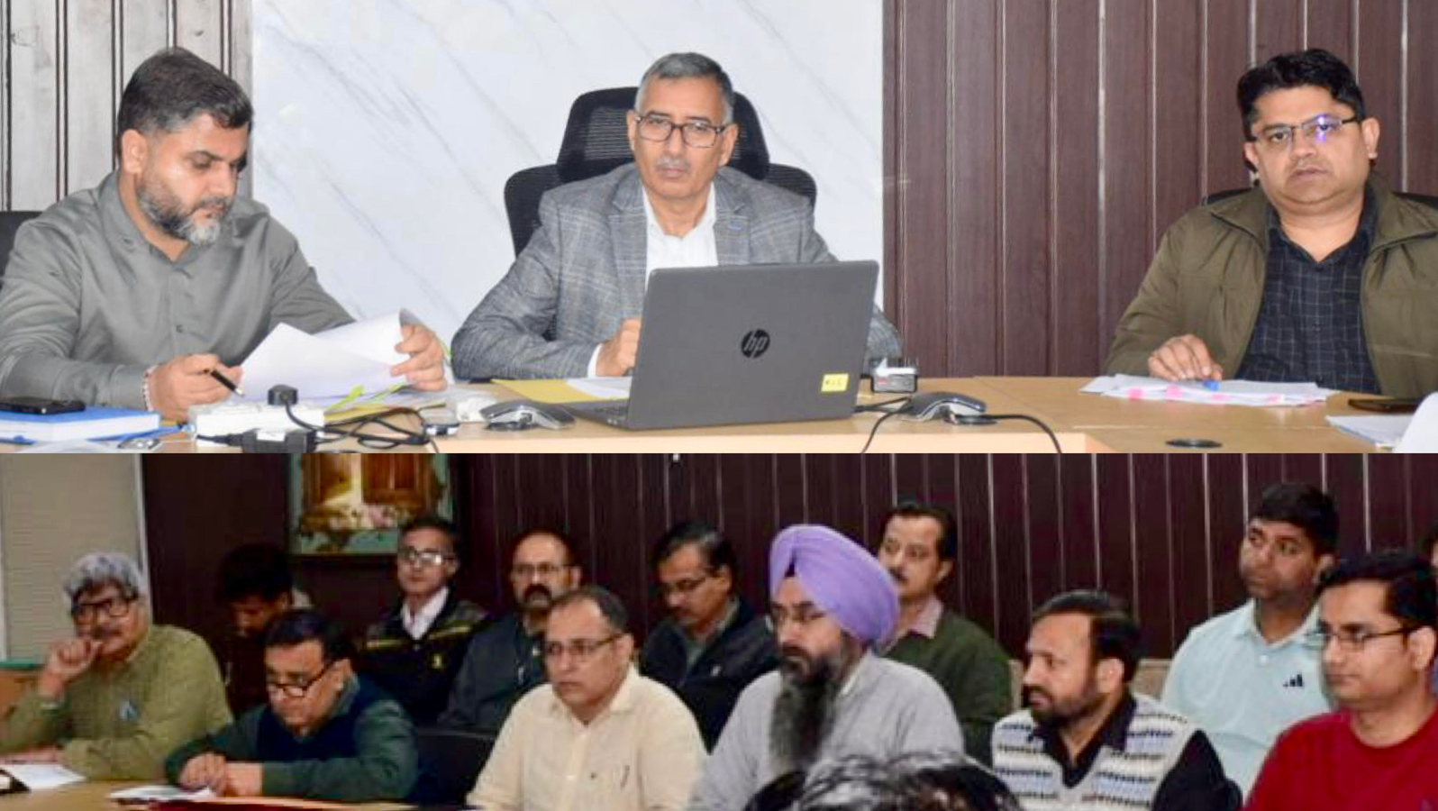 DC Sharma Directs Expedited Capex Work.webp