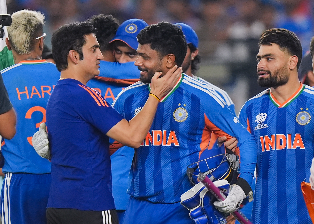 Gambhir's Confidence: Samson 'The One and Only'.webp